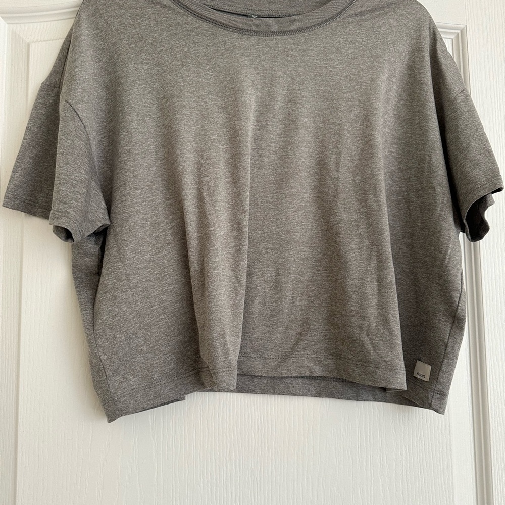 Grey Energy Tee